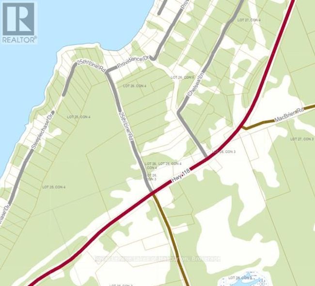 Lot 70 25th Line, Home with 0 bedrooms, 0 bathrooms and null parking in Algonquin Highlands (Stanhope) ON | Image 12