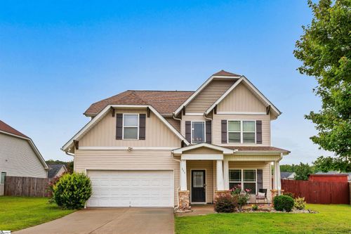 695 Flintrock Dr, Boiling Springs, SC, 29316-7436 | Card Image