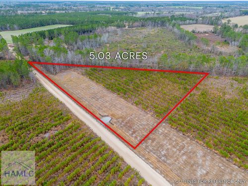 Lot 12 Bennett Grooms Rd, Brooklet, GA, 30415 | Card Image