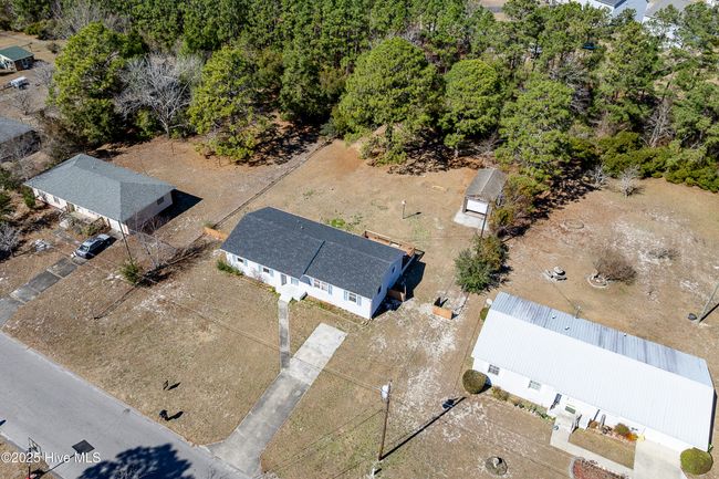 64 Sanders Dr, House other with 3 bedrooms, 2 bathrooms and null parking in Hubert NC | Image 27