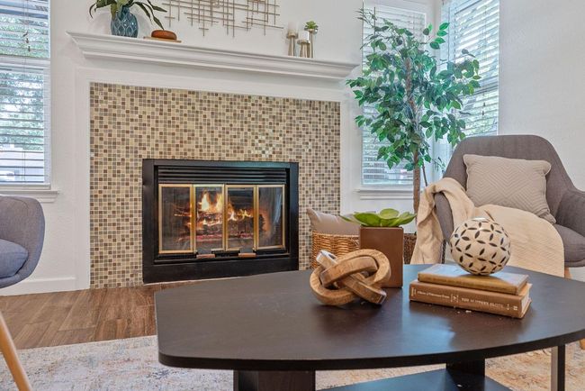 Wood burning fireplace | Image 6