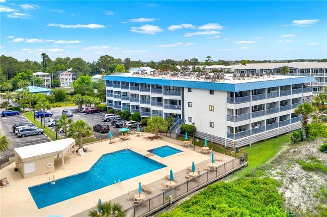 Updated 1BR/1BA 490sqft 1st Floor Condo at Savannah Beach & Racquet Club on the North End of Tybee Island. | Image 49