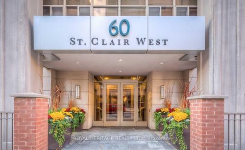 1202-60 St Clair Ave W, Toronto, ON, M4V1M1 | Card Image