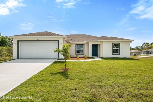 498 Harrisburg Street Sw, Palm Bay, FL, 32908 | Card Image