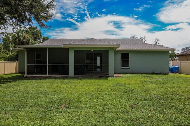 4165 Heaton Ter, House other with 3 bedrooms, 2 bathrooms and null parking in NORTH PORT FL | Image 31