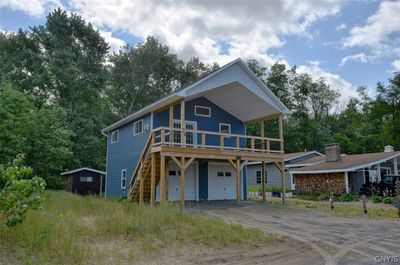 6996 Shore Drive, House other with 2 bedrooms, 1 bathrooms and null parking in Ellisburg NY | Image 2