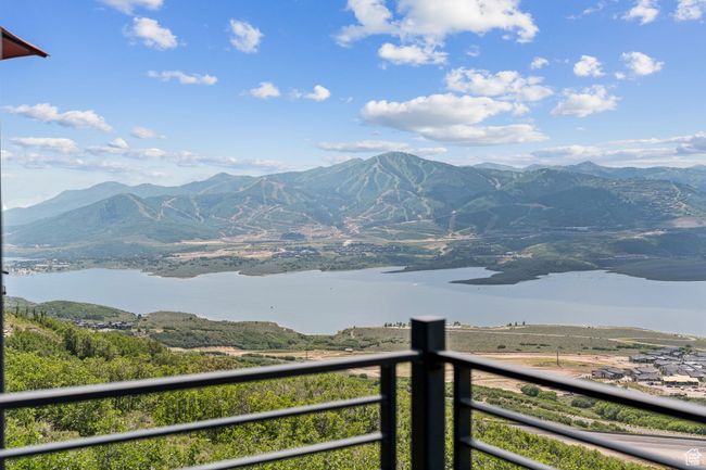 Mountain view featuring a large body of water | Image 78