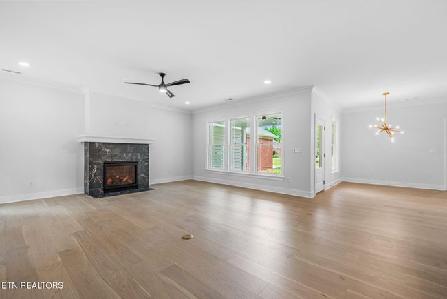View From Great Room To The Breakfast Nook | Image 8