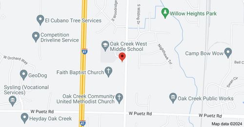 8461 S 13th St, OAK CREEK, WI, 53154-2811 | Card Image