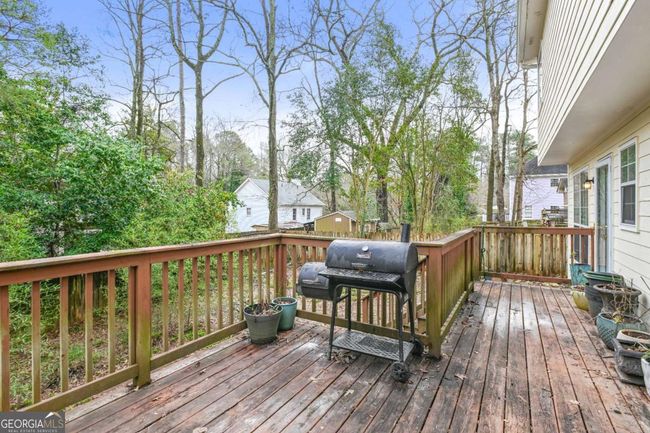 447 Hemlock Dr, House other with 3 bedrooms, 3 bathrooms and null parking in Pine Lake GA | Image 31