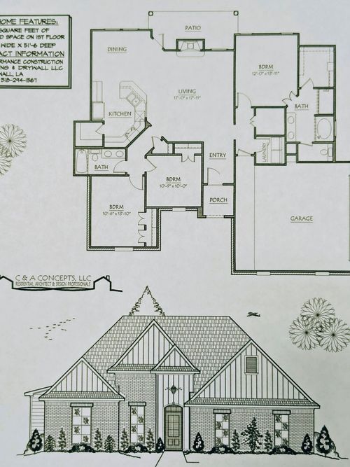 1015 Shady Oaks Dr, Keatchie, LA, 71046-3002 | Card Image