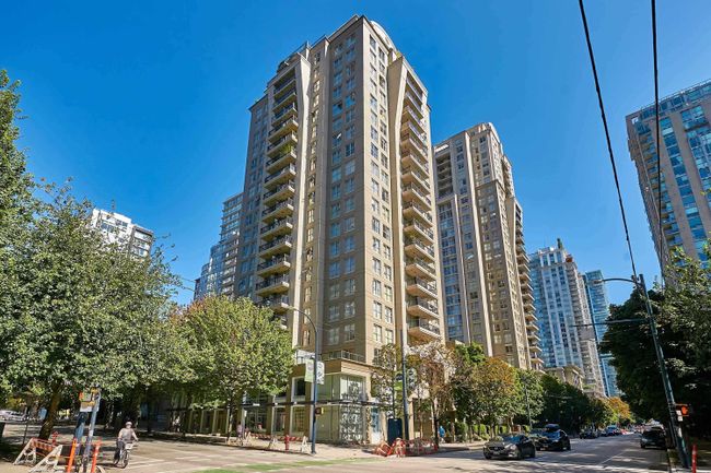 702 - 989 Richards Street, Condo with 1 bedrooms, 1 bathrooms and 1 parking in Vancouver BC | Image 30