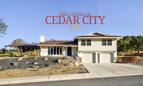 1945 S Scenic Dr, Cedar City, UT, 84720-1342 | Card Image