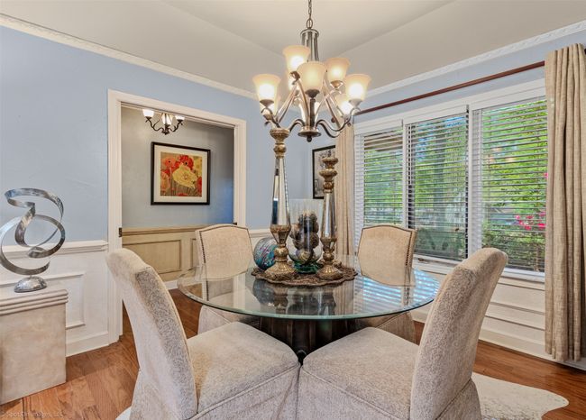 Formal dining room at front of the home | Image 13