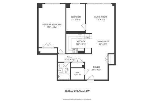 8w-200 E 27th St, New York, NY, 10016-9226 | Card Image