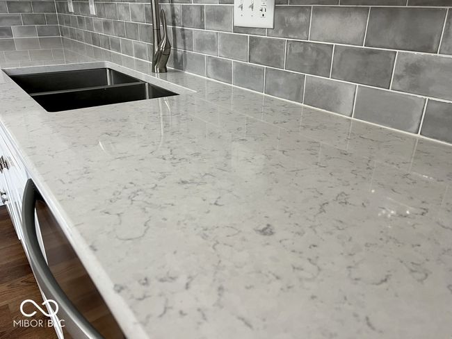 Granite countertops with tile backsplash | Image 16