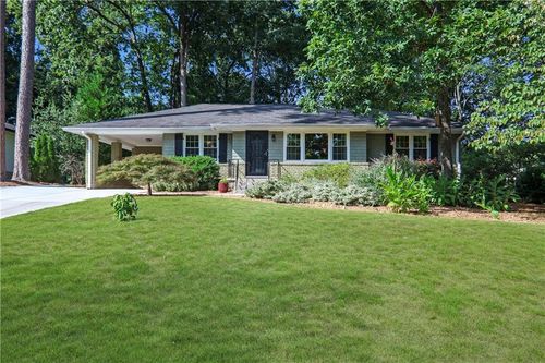 2186 Leafmore Dr, Decatur, GA, 30033-1911 | Card Image