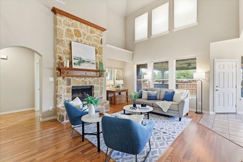 15445 Landing Creek Lane, Fort Worth, TX, 76262 | Card Image