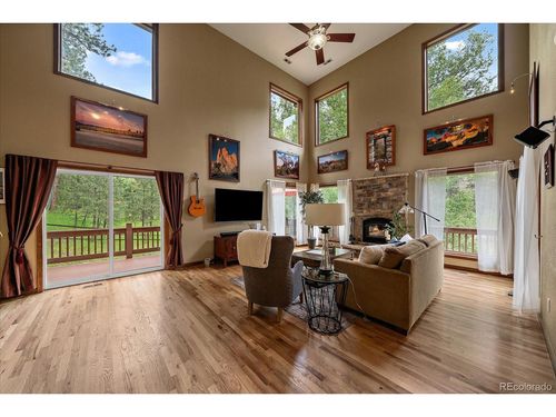 27756 Troublesome Gulch Rd, Evergreen, CO, 80439-9202 | Card Image