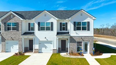 3498 Firestone Drive, Townhouse with 3 bedrooms, 2 bathrooms and null parking in Hephzibah GA | Image 1