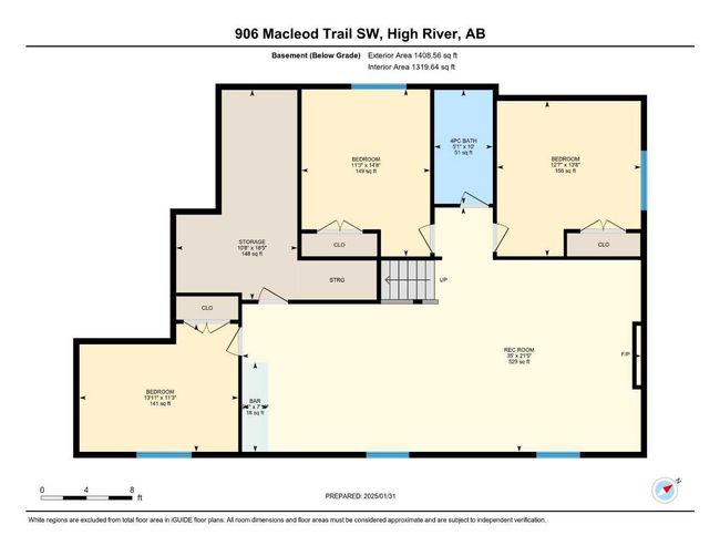 906 Macleod Trail Sw, House other with 5 bedrooms, 3 bathrooms and 3 parking in High River AB | Image 34