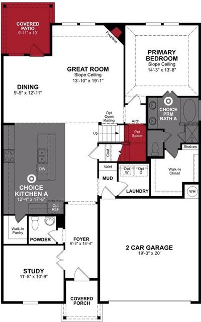 Beazer Homes Stark Farms Cascade plan | Image 2