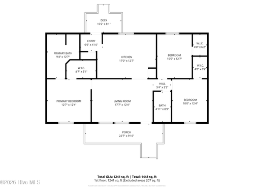 525 Brighton Rd, Rocky Point, NC, 28457-7589 | Card Image