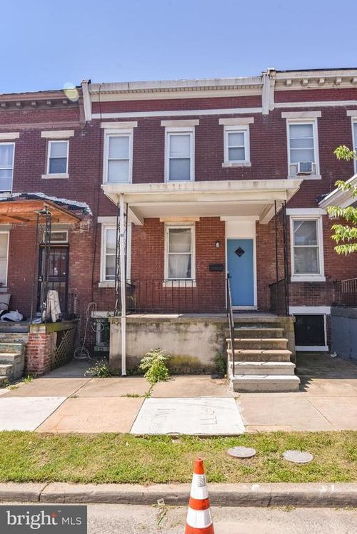 1705 E 25th St, BALTIMORE, MD, 21213-1303 | Card Image