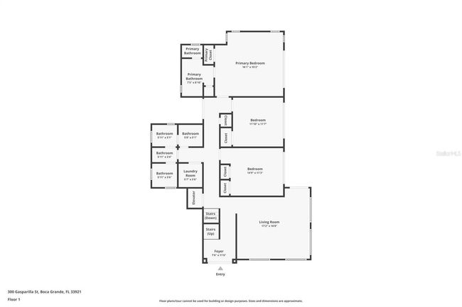 300 Gasparilla St, House other with 4 bedrooms, 5 bathrooms and null parking in BOCA GRANDE FL | Image 55