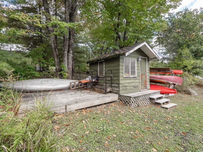 1911 Mortimers Point Rd, Home with 6 bedrooms, 3 bathrooms and 5 parking in Port Carling ON | Image 44