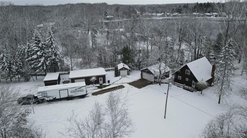 9707 North Lake Rd Road, Watertown Township, MI, 48464 | Card Image