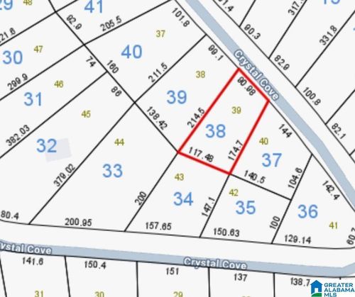 39-Lot 39 Crystal Cv, WEDOWEE, AL, 36278-4638 | Card Image