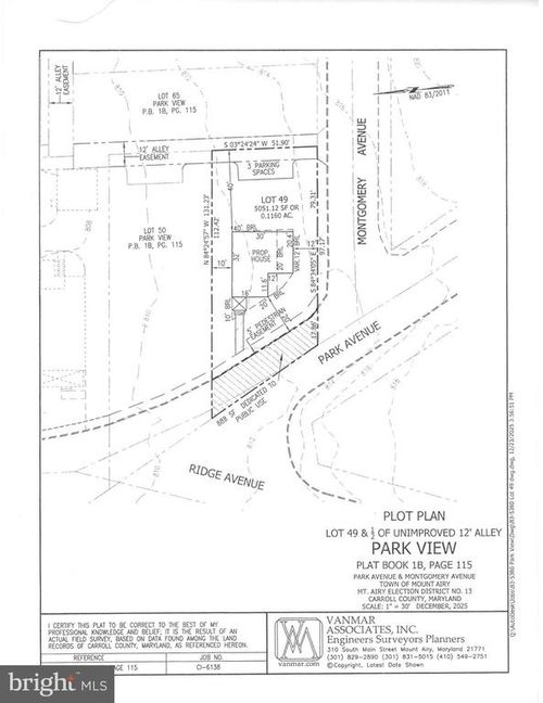 Lot 49 Park Avenue, MOUNT AIRY, MD, 21771 | Card Image