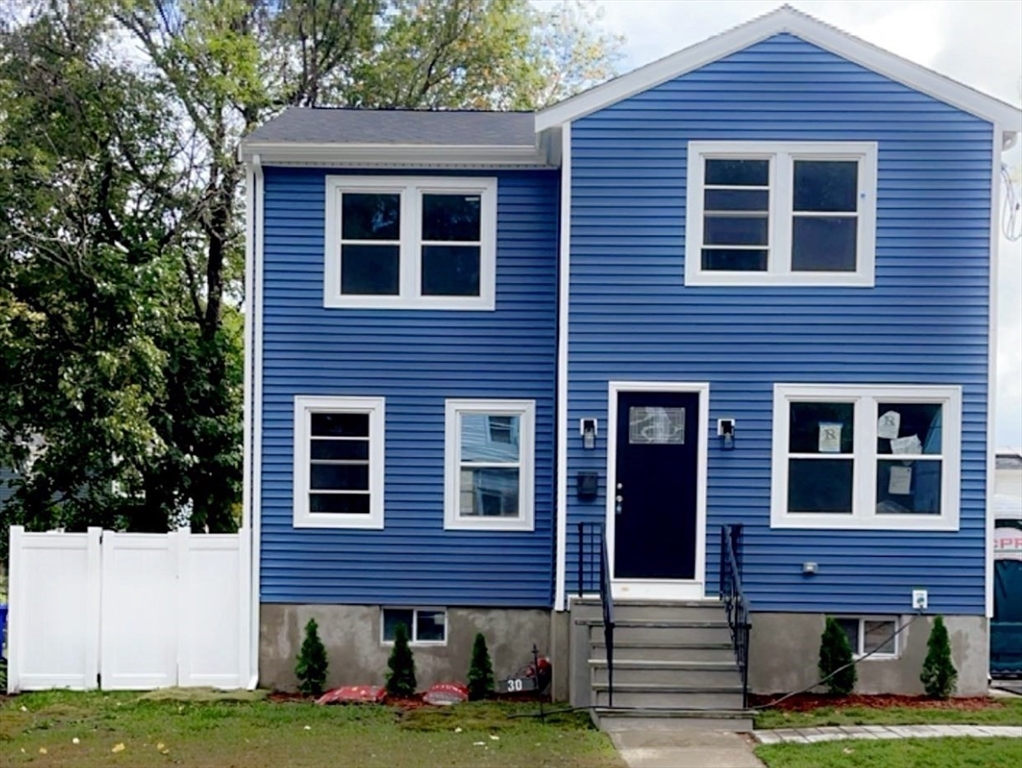 Pinewood St, Hyde Park, MA 02136