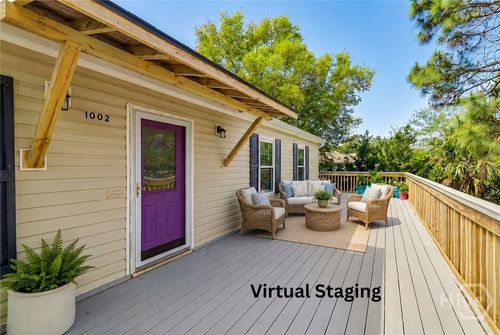 1002 Bay Street, Tybee Island, GA, 31328 | Card Image