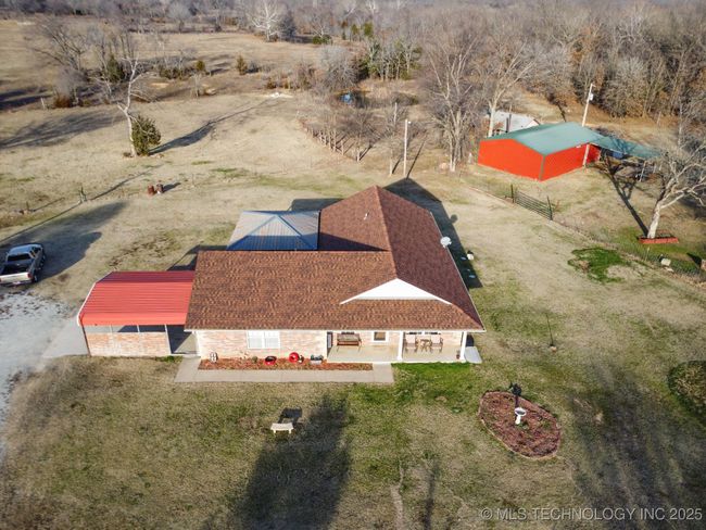 393074 E 1150 Rd, House other with 3 bedrooms, 2 bathrooms and null parking in Weleetka OK | Image 6
