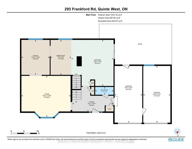 293 Frankford Rd, House other with 5 bedrooms, 3 bathrooms and 8 parking in Foxboro ON | Image 42