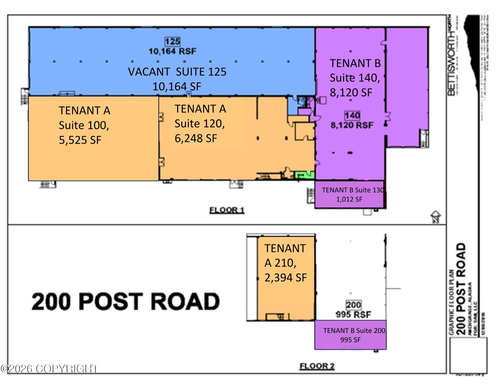 125-200 N Post Rd, Anchorage, AK, 99501 | Card Image