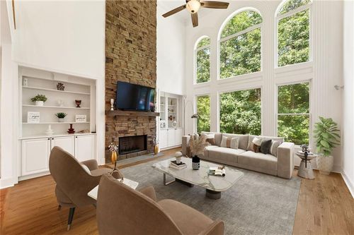 1105 River Laurel Dr, Suwanee, GA, 30024-6990 | Card Image