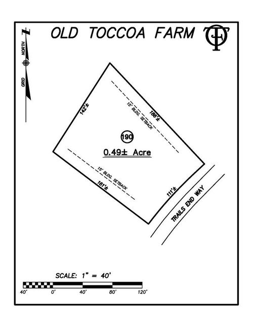 Lot 190 Trails End Way, Mineral Bluff, GA, 30559 | Card Image