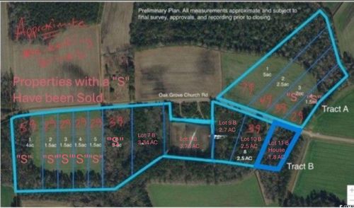 TBD Oak Grove Church Rd, Nichols, SC, 29581 | Card Image