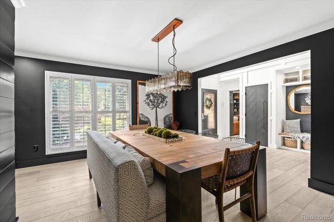 Formal dining room for hosting gatherings. | Image 4