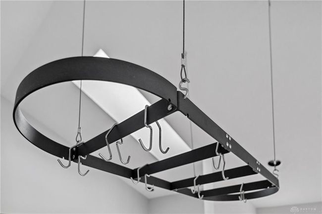 ceiling hung pot and pan rack | Image 9