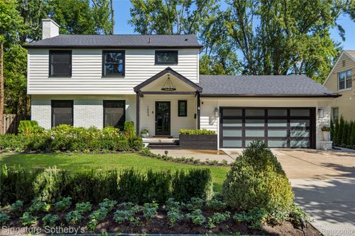 1054 Saxon Dr, Birmingham, MI, 48009-4502 | Card Image