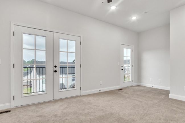 What a special feeling this large owner's retreat has with the high ceilings, multiple doors out to a huge balcony providing a perfect view over the top of this trendy neighborhood. | Image 30