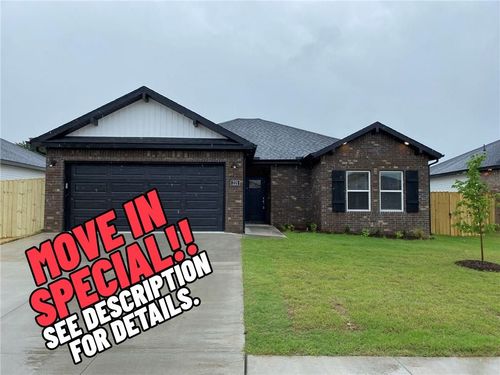 221 Williams Ct, Bentonville, AR, 72713-7070 | Card Image