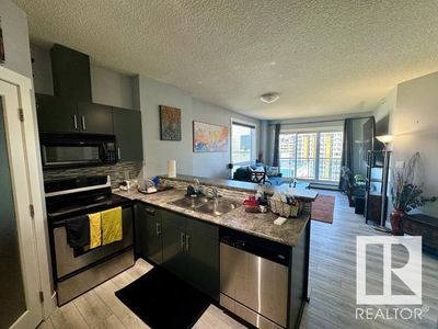 1101 - 10504 99 Ave Nw, Condo with 1 bedrooms, 1 bathrooms and null parking in Edmonton AB | Image 3