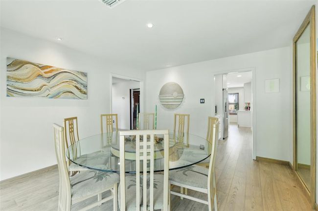 Another view of the formal dining room. | Image 4