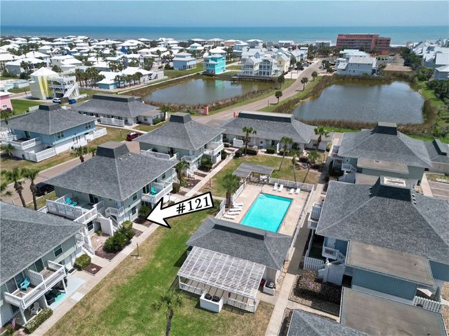 APT-121 - 4901 State Highway 361, Condo with 2 bedrooms, 2 bathrooms and null parking in Port Aransas TX | Image 5