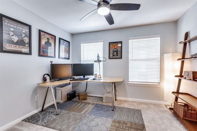 Bedroom 4 being used as an office | Image 24